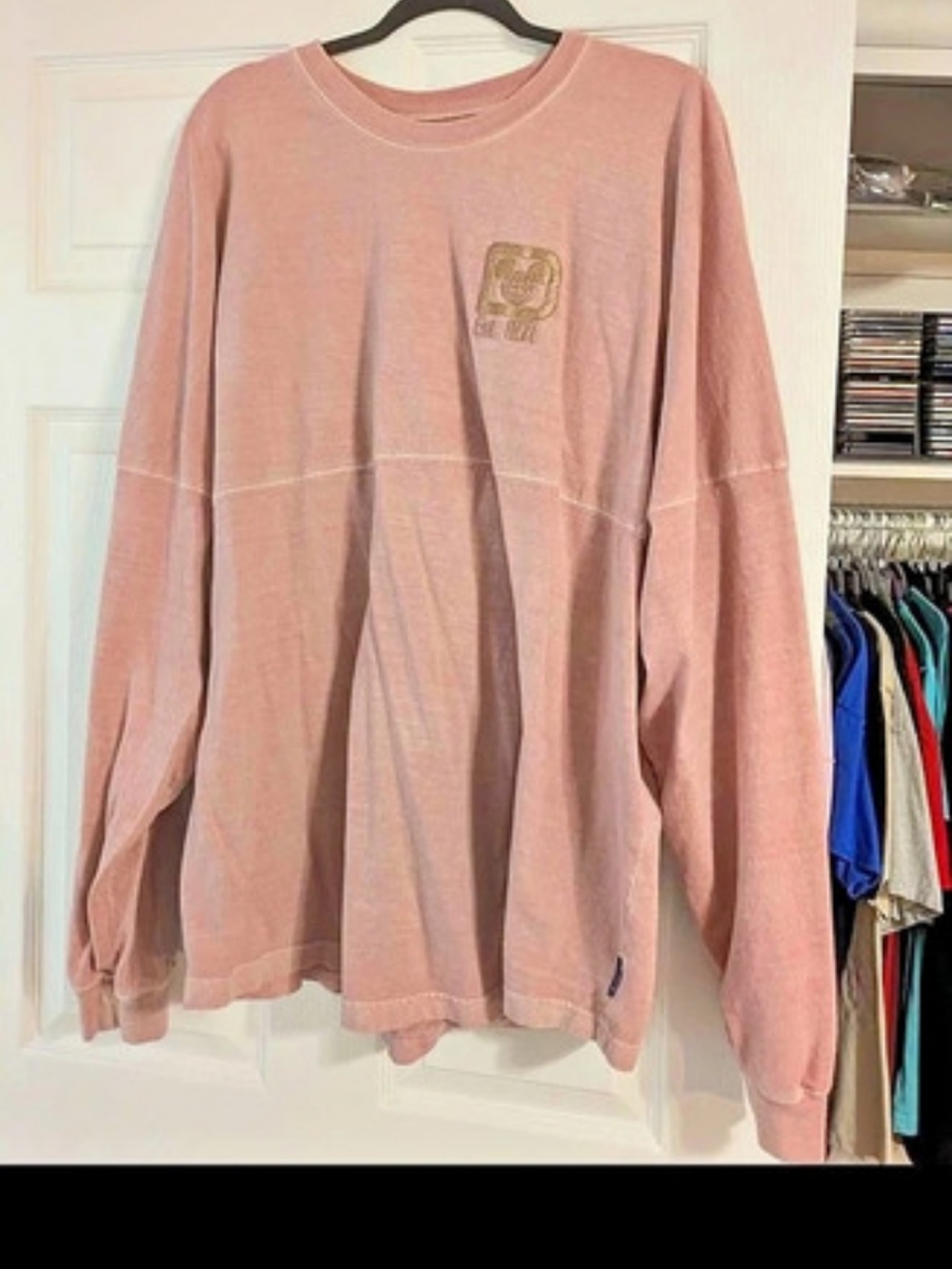 Walt Disney World Rose Gold Spirit Jersey Size XXL